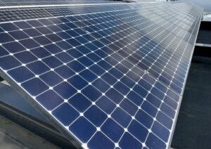 Contoh penggunaan energi Tenaga Surya